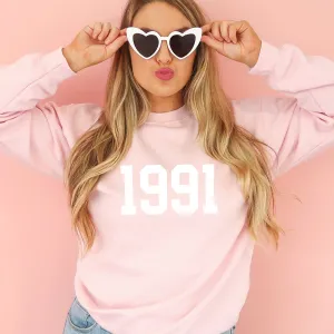 My Year Personalised College Sweatshirt postpartum clothes sale