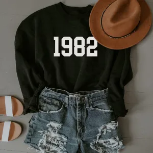 My Year Personalised College Sweatshirt postpartum clothes sale