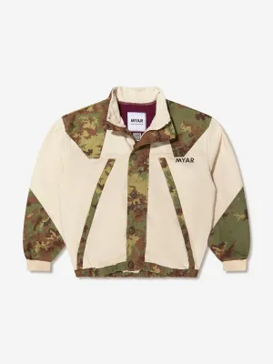 Myar Kinder Reißverschluss-Sweatjacke