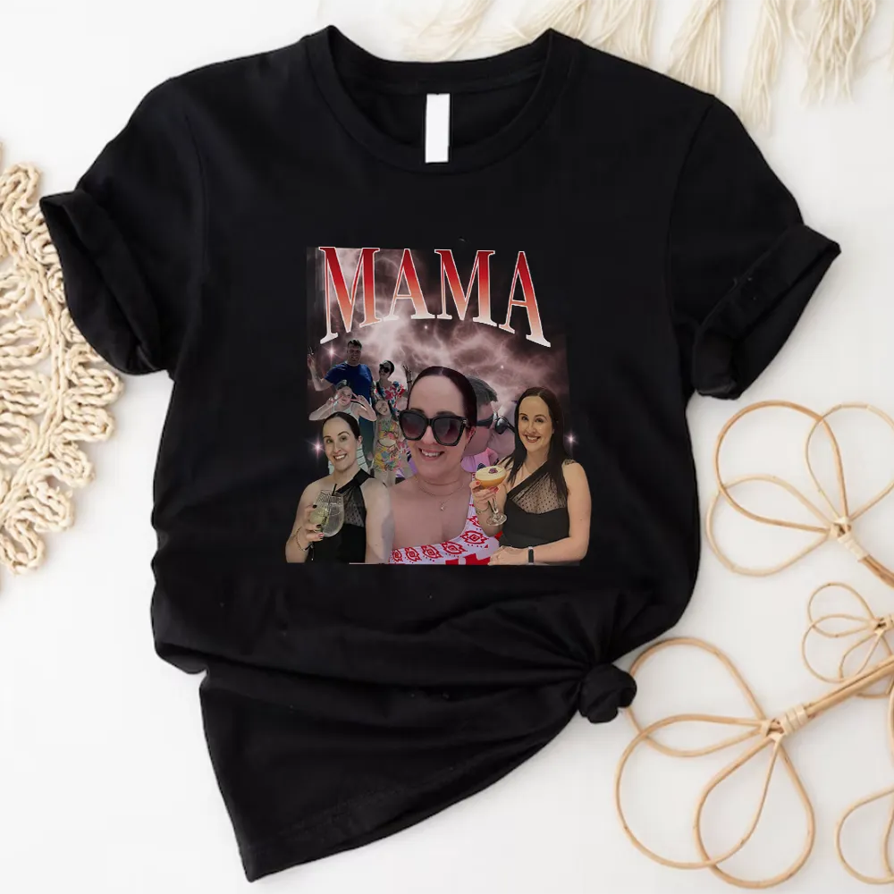 MyCameraRoll Vintage Black T-Shirt