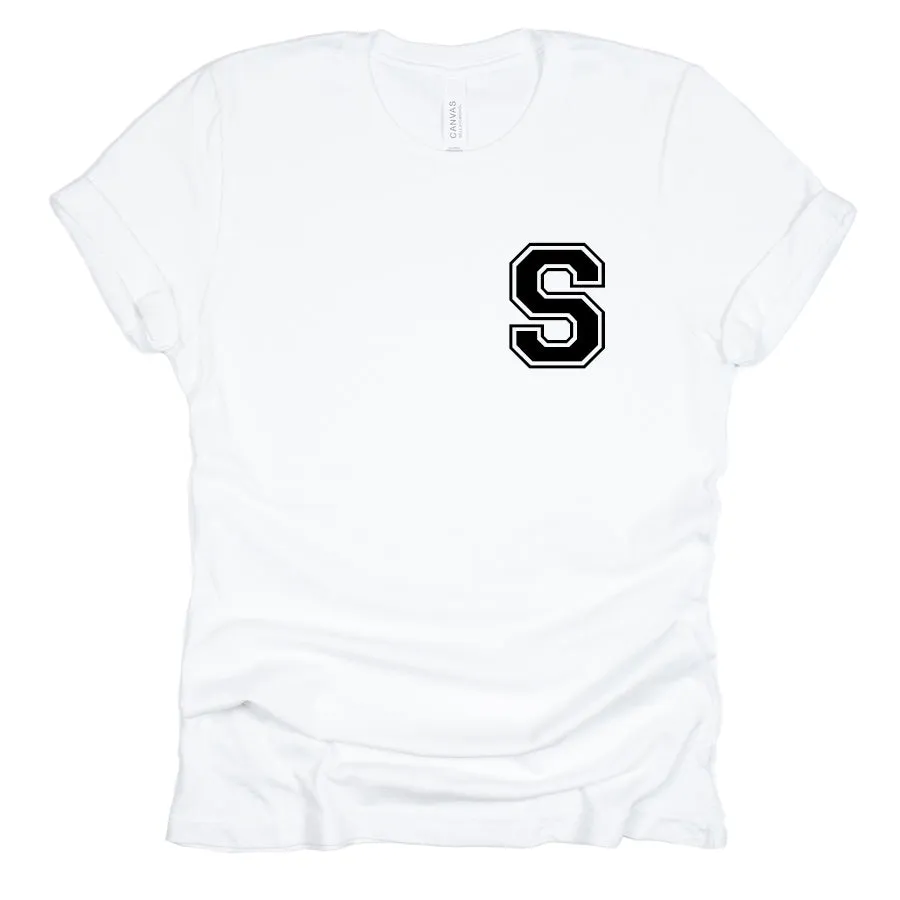 MyStyle Customised Initial Kids T-Shirt