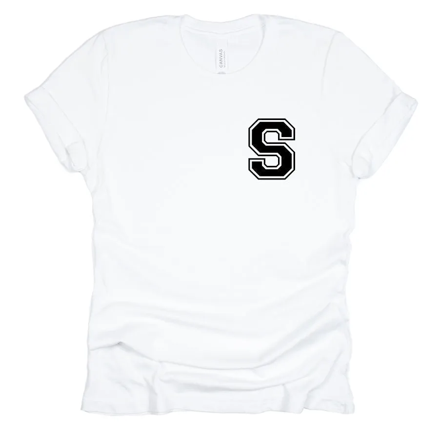 MyStyle Customised Initial Kids T-Shirt