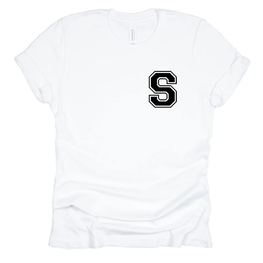 MyStyle Customised Initial Kids T-Shirt