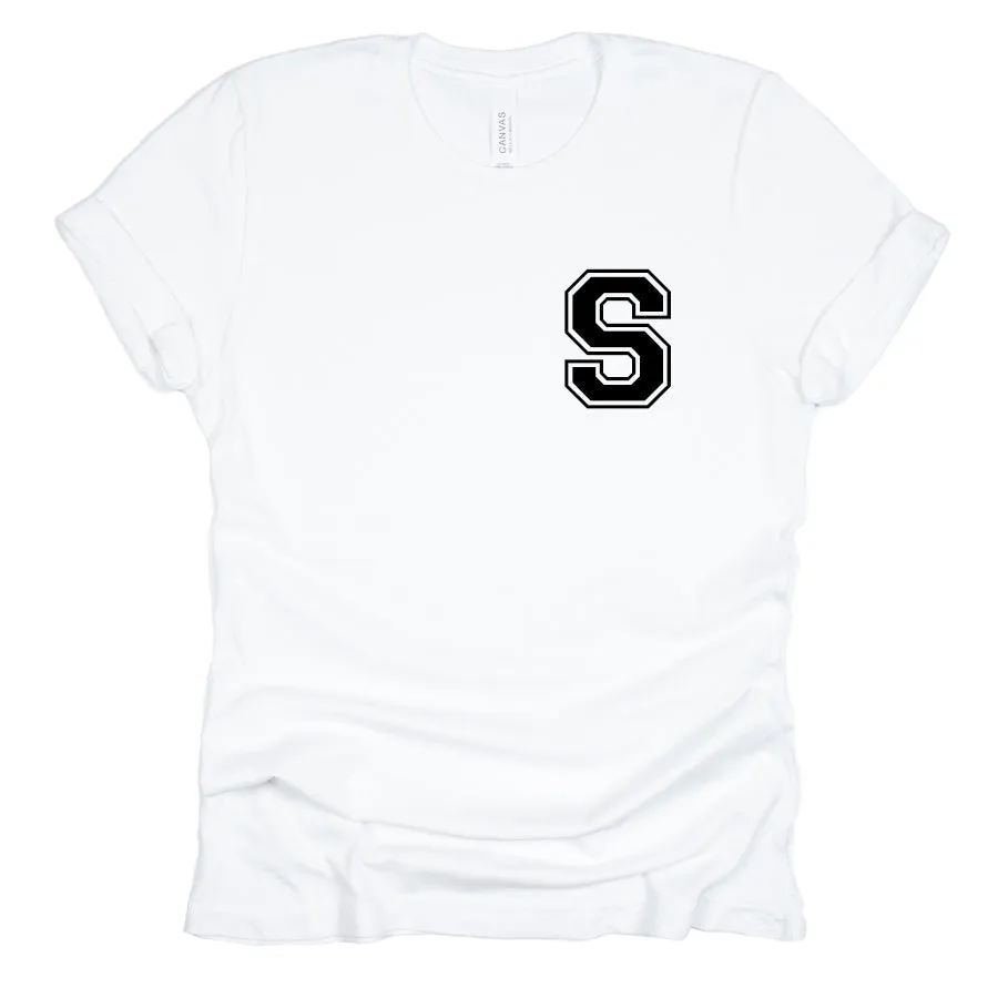 MyStyle Customised Initial Kids T-Shirt
