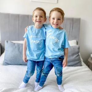 MyStyle Customised Script Name T-Shirt boys apparel promo code