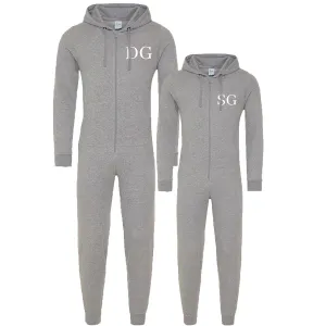 MyStyle Personalised Classic Matching Grey Onesies discount mum dresses