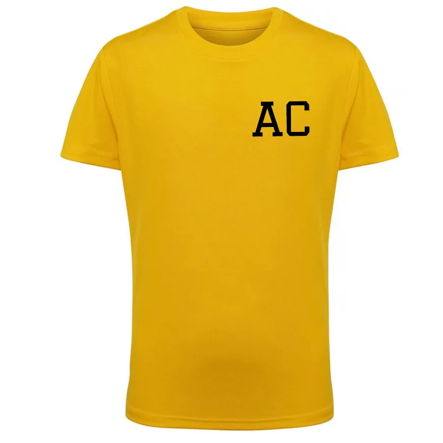 MyTeam Initial Poly Training Tee boys apparel promo code