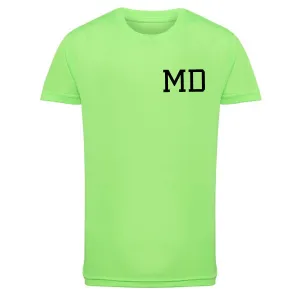 MyTeam Initial Poly Training Tee boys apparel promo code