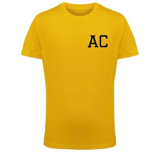 MyTeam Initial Poly Training Tee boys apparel promo code