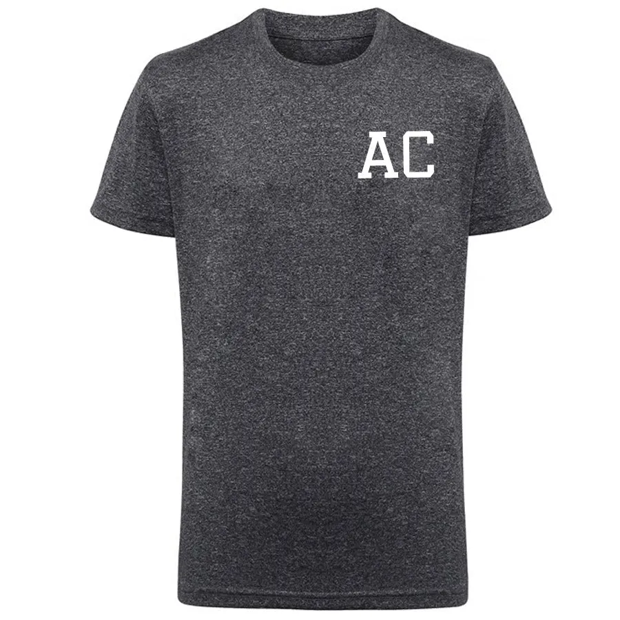 MyTeam Initial Poly Training Tee