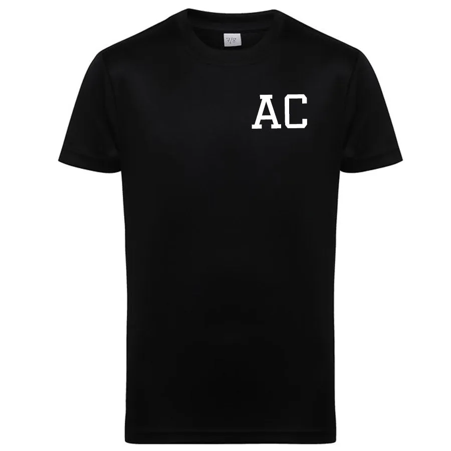 MyTeam Initial Poly Training Tee