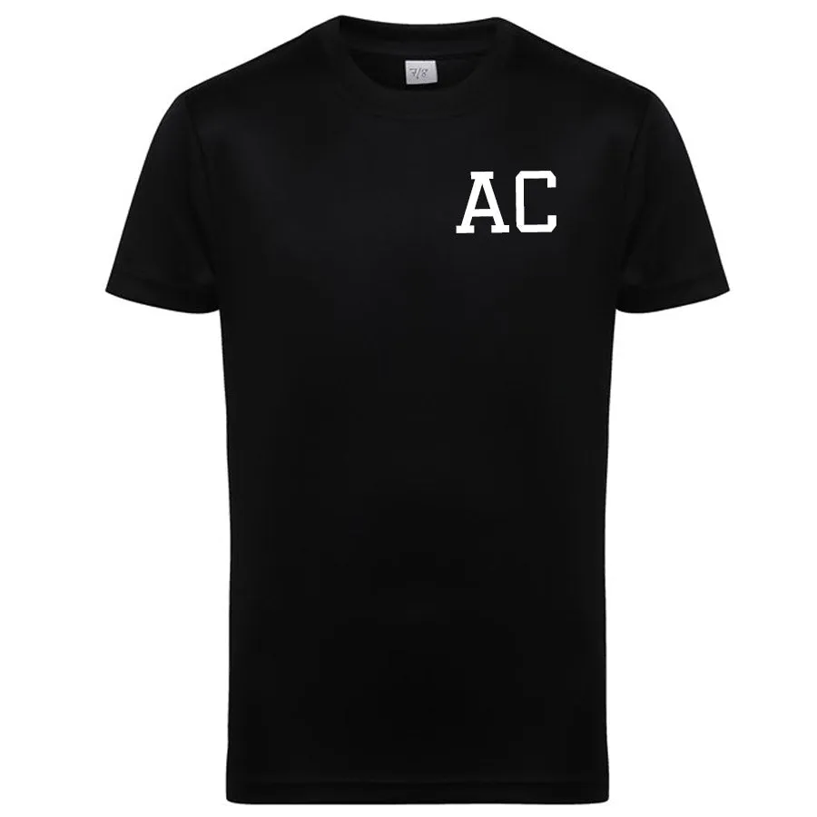 MyTeam Initial Poly Training Tee