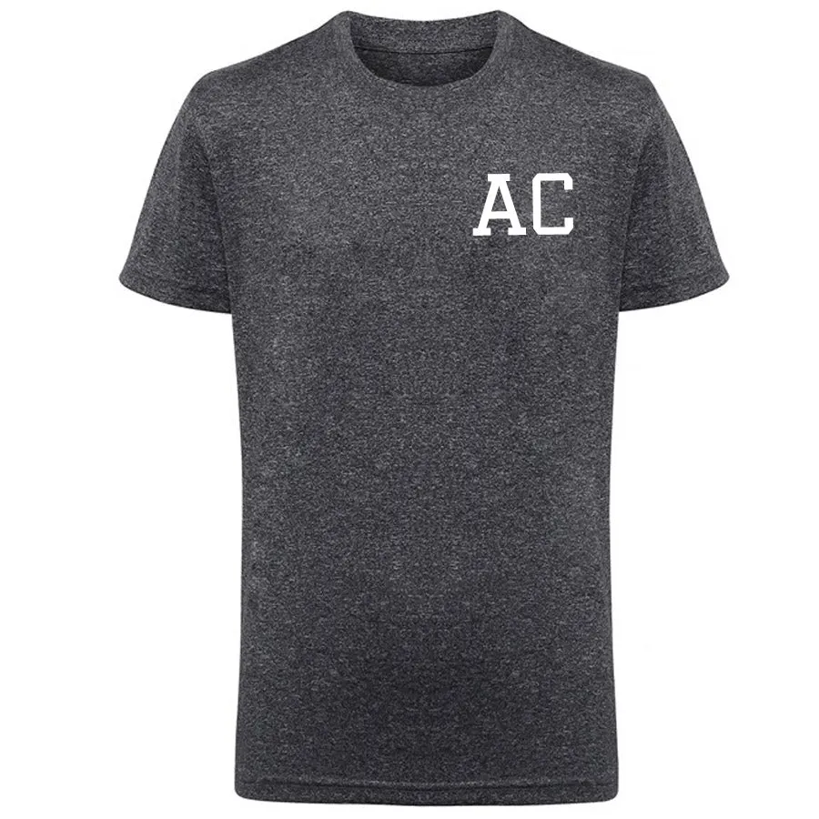 MyTeam Initial Poly Training Tee