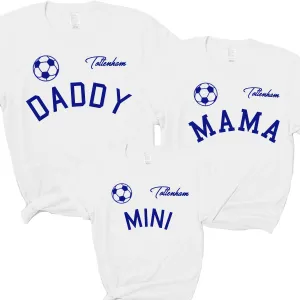MyTeam Tottenham Daddy, Mama & Mini Matching T-Shirts maternity dresses promo
