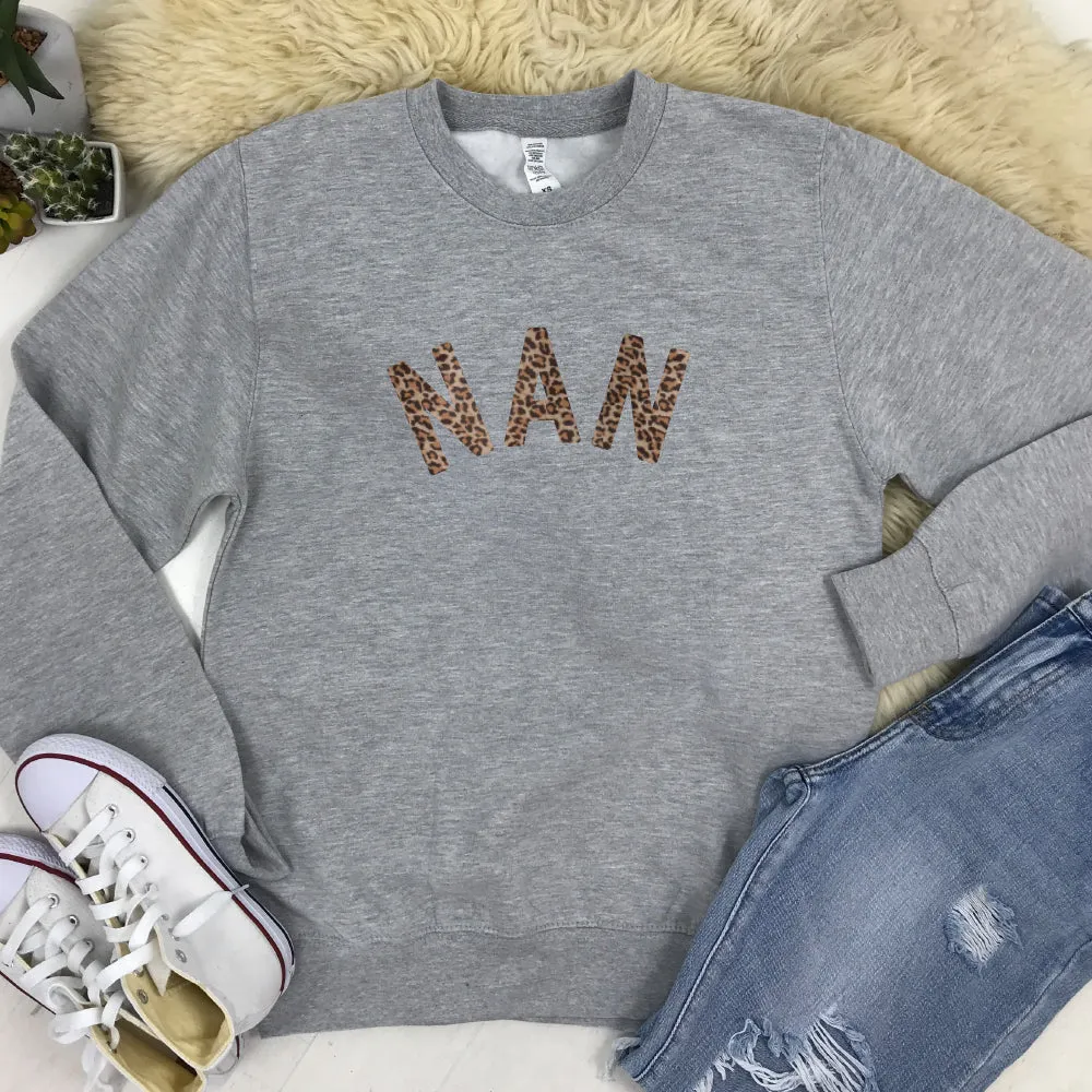 NAN Leopard Sweatshirt 00 (MRK X)
