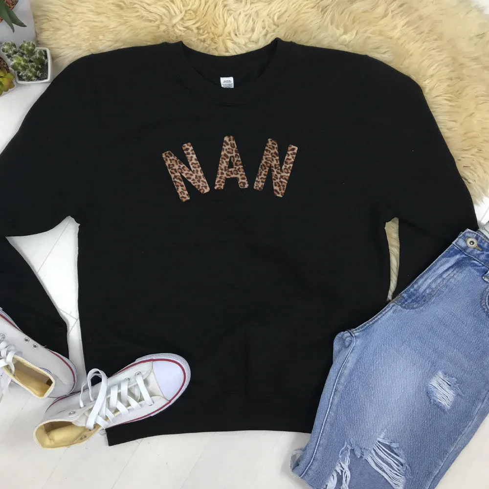 NAN Leopard Sweatshirt 00 (MRK X)