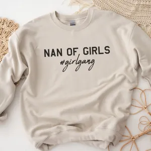 Nan Of Girls-Girl Gang Sweatshirt grandma outfits sale