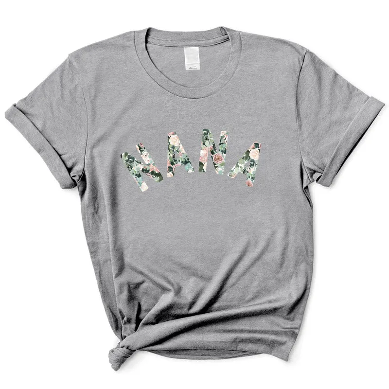 Nana Floral Print T-Shirt