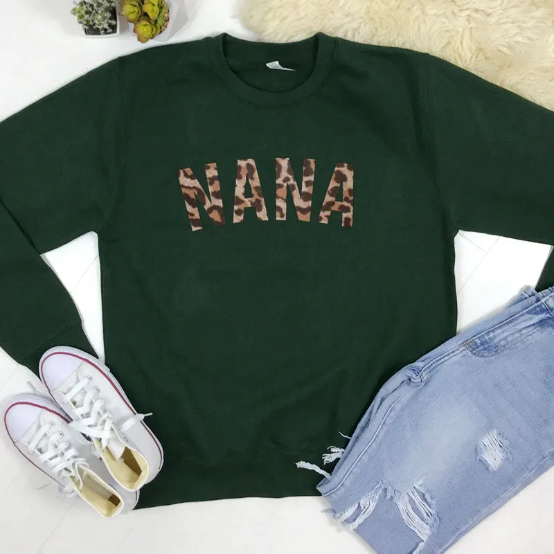 Nana Leopard Sweatshirt 00 (MRK X)