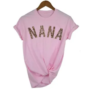 Nana Leopard T-Shirt 00 (MRK X) grandma outfits sale