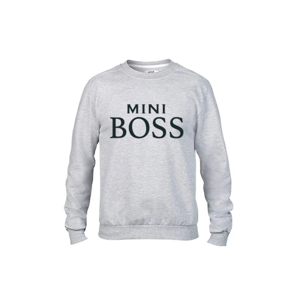 Nanny & Mini Boss Matching Sweatshirts (MRK X)