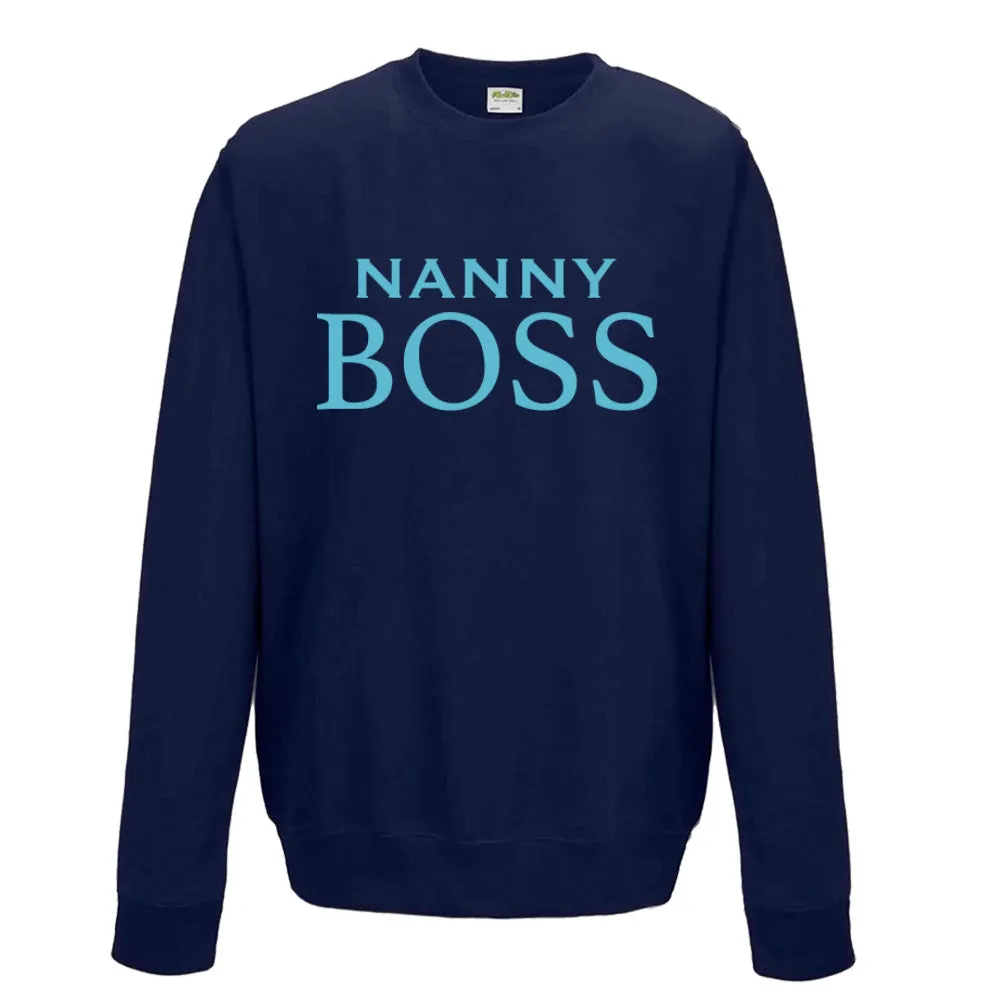 Nanny & Mini Boss Matching Sweatshirts (MRK X)