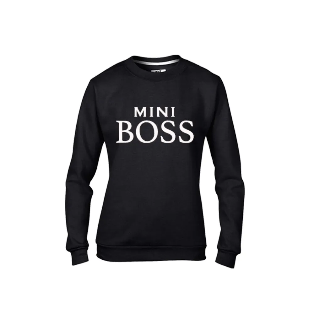 Nanny & Mini Boss Matching Sweatshirts (MRK X)