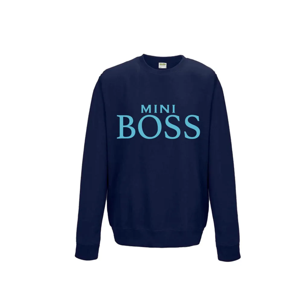 Nanny & Mini Boss Matching Sweatshirts (MRK X)