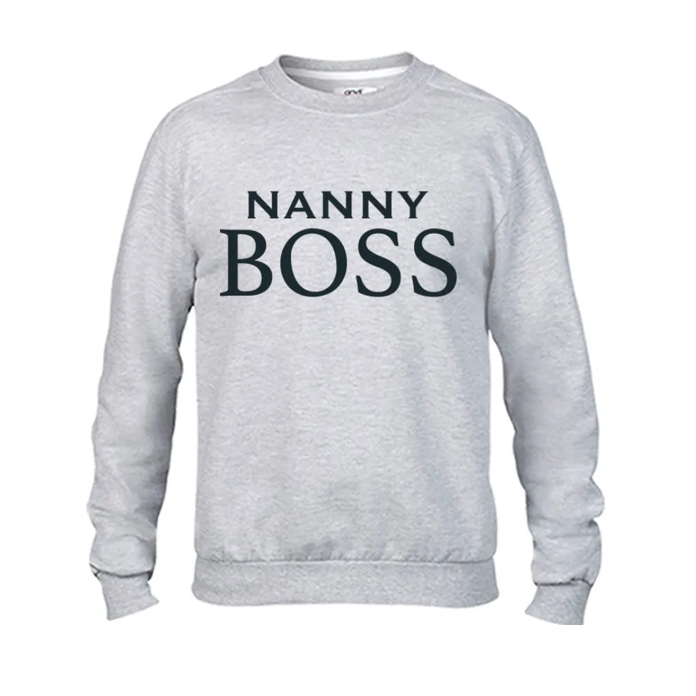 Nanny & Mini Boss Matching Sweatshirts (MRK X)