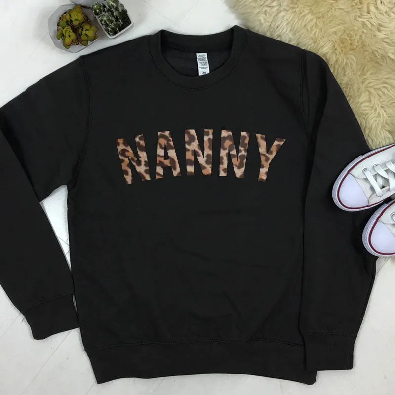 Nanny Leopard Sweatshirt 00 (MRK X)