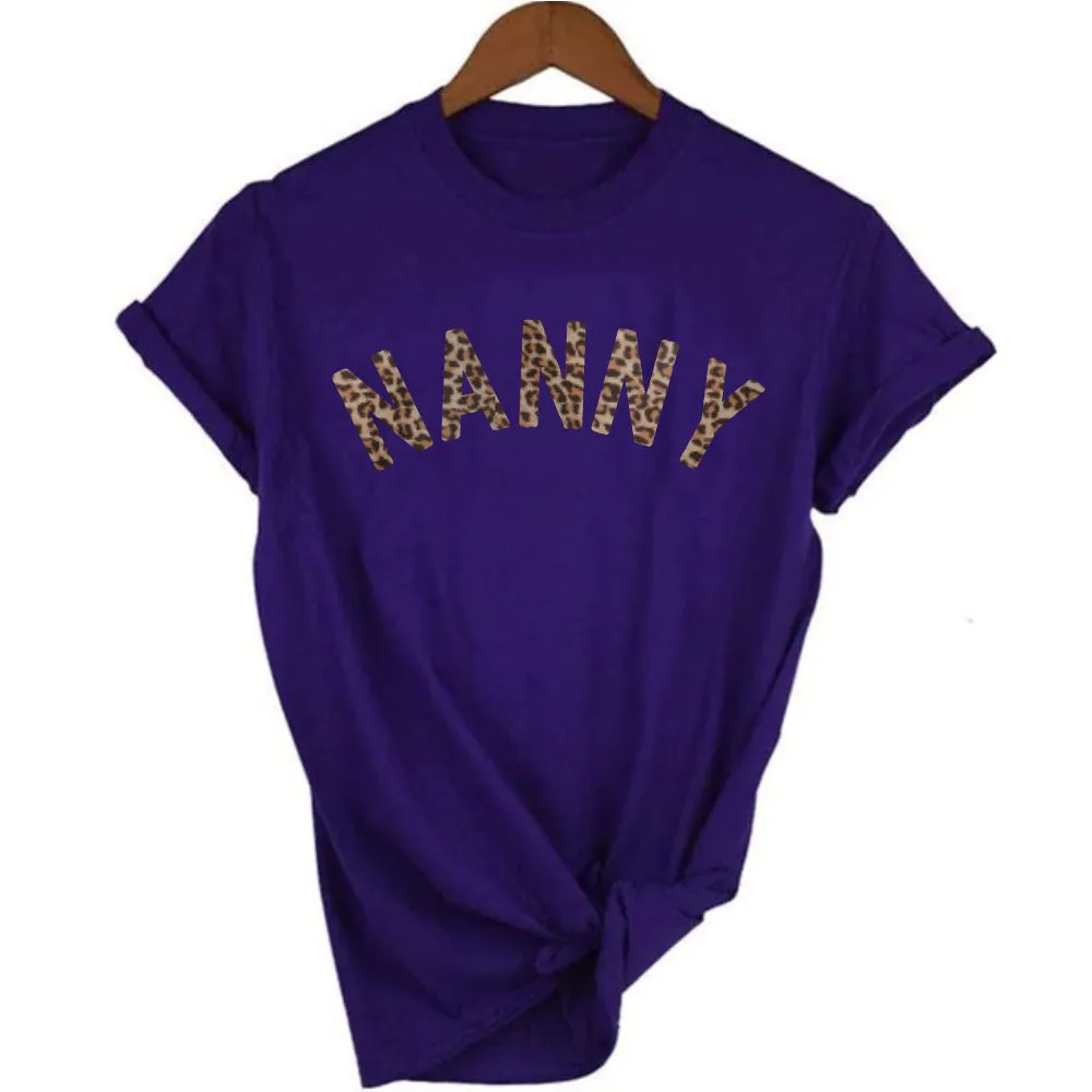 Nanny Leopard T-Shirt 00 (MRK X)