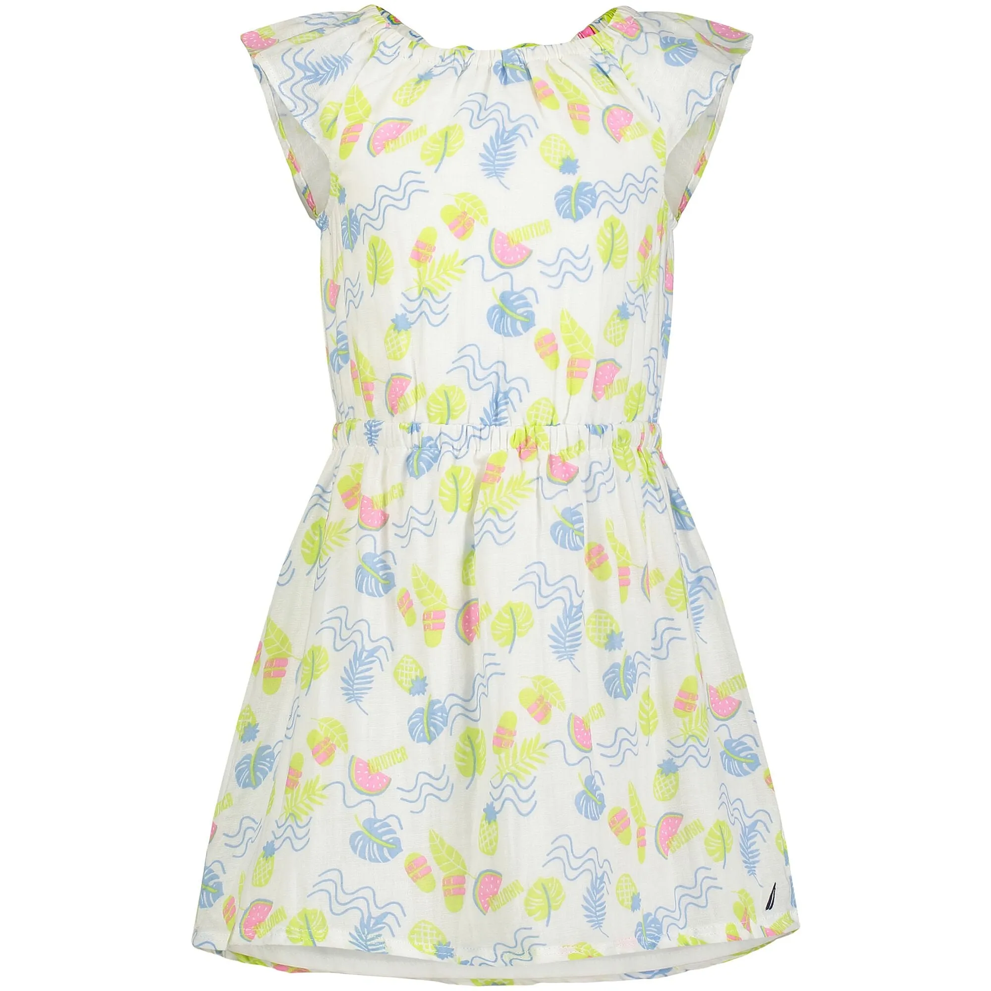 Nautica Strandkleid für Kleinkinder (2J-4J) Antik-Weiß Nautica