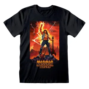 Netflix Stranger Things Eddie Rocks Unisex T-Shirt maternity dresses promo