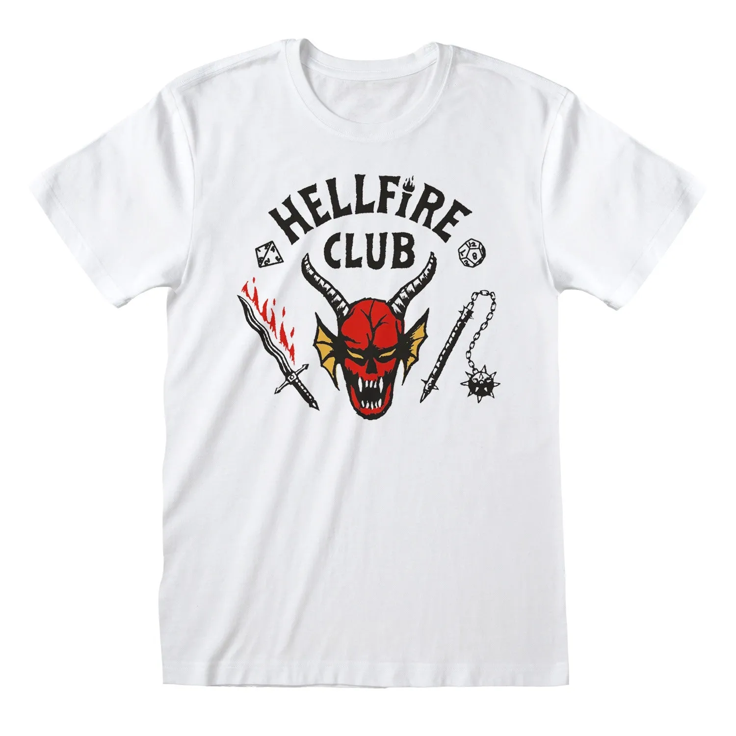 Netflix Stranger Things Hellfire Club Logo Unisex T-shirt maternity dresses promo