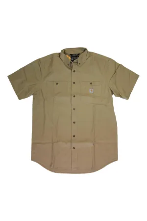 Select For Genuine New Arrivals Carhartt Mens Rugged Flex Rigby SS Work Shirt On Sale-Lowest Price with 100% original, all orders are free shipping.