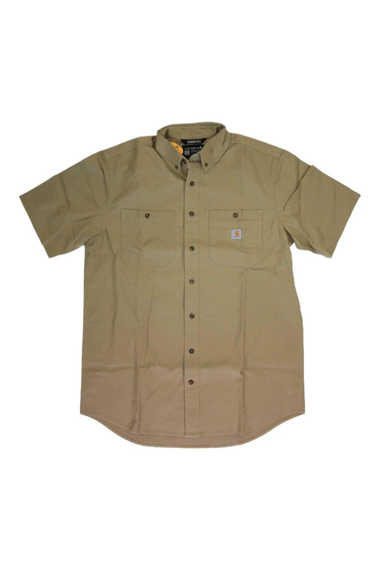 Select For Genuine New Arrivals Carhartt Mens Rugged Flex Rigby SS Work Shirt On Sale-Lowest Price with 100% original, all orders are free shipping.