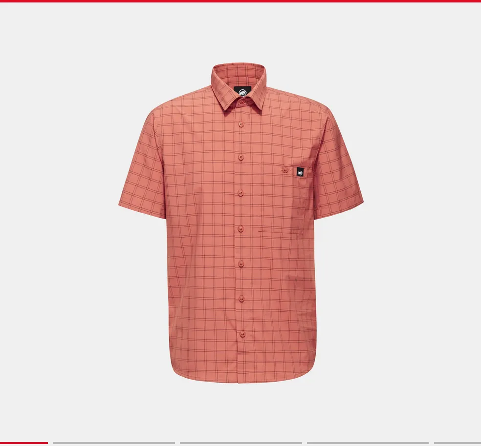 Top-Rated Quality Mammut Lenni Short-Sleeved Shirt Men's at our official site, up to 74% off, 100% quality guarantee!