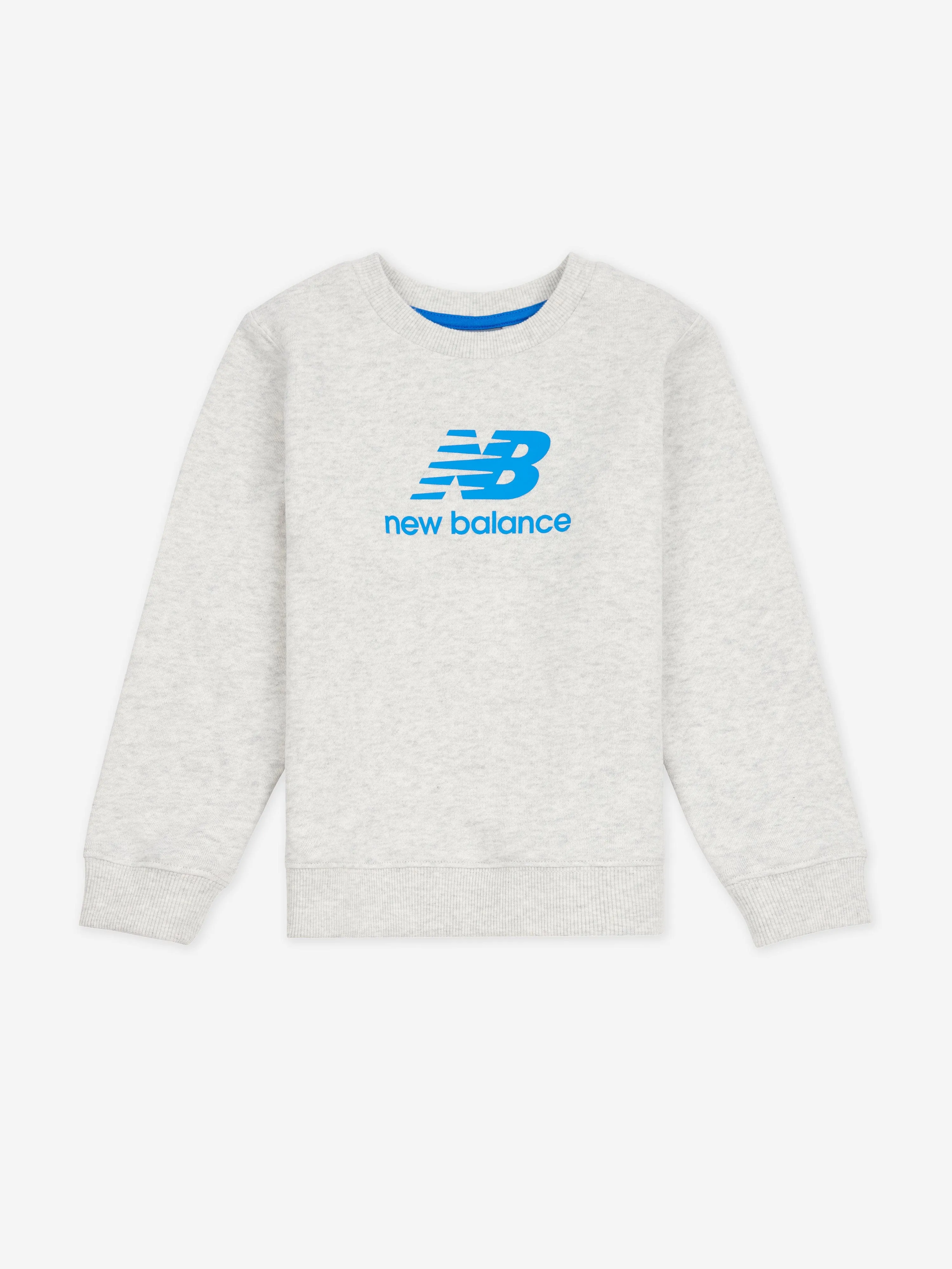 New Balance Baby Jungen Trainingsanzug und Gilet Set in Grau