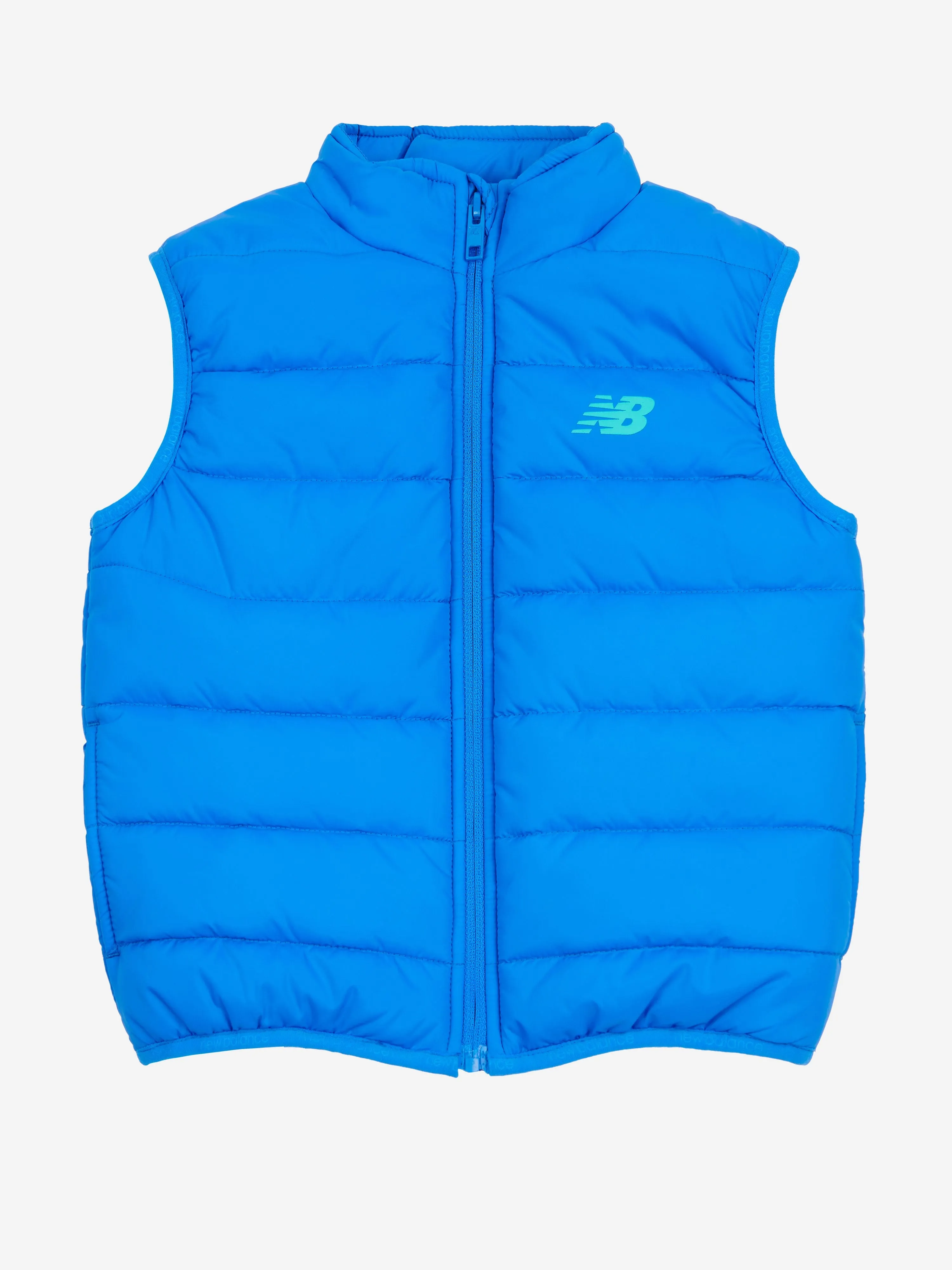 New Balance Baby Jungen Trainingsanzug und Gilet Set in Grau