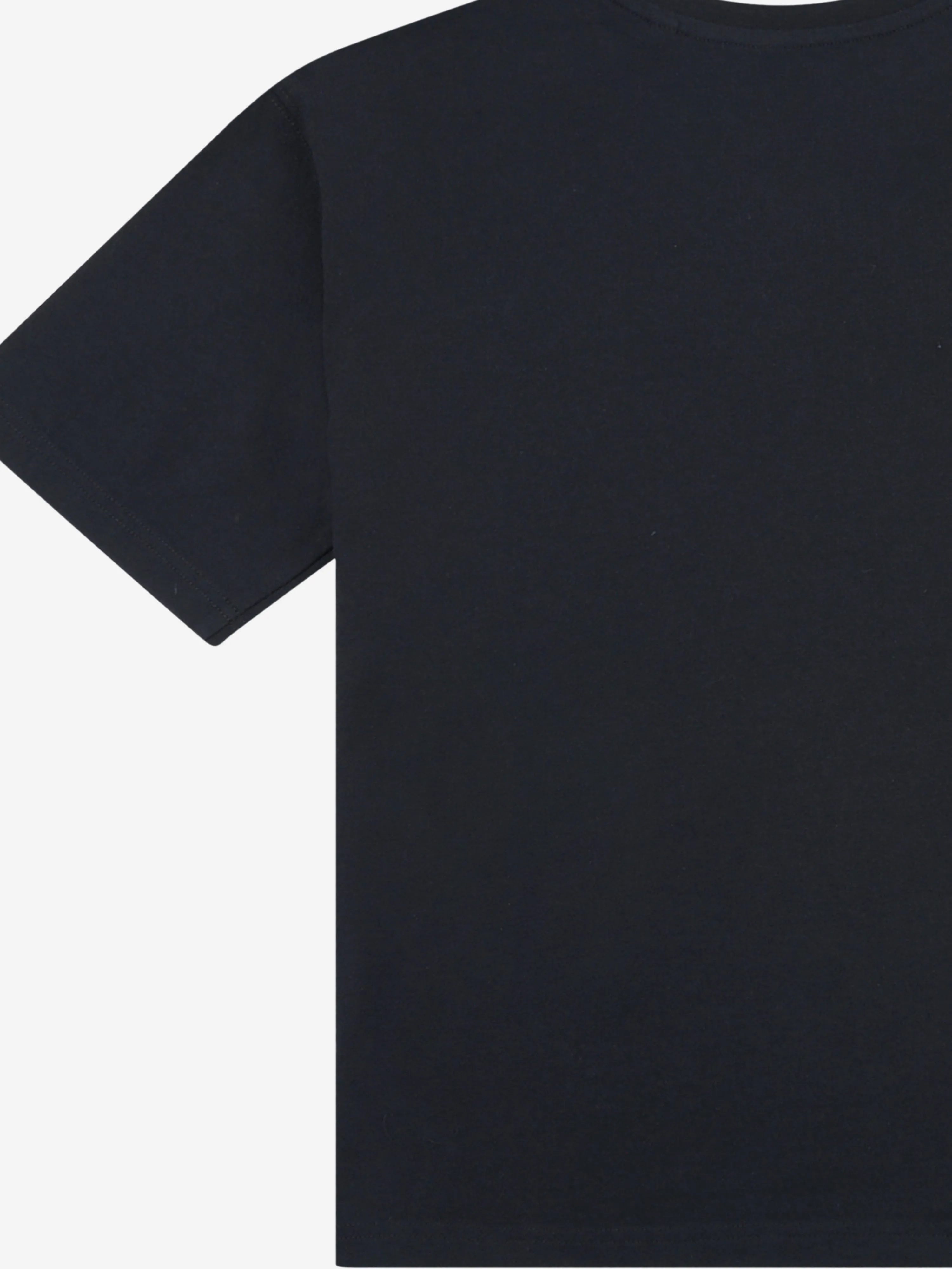 New Balance Jungen Authentic Brand Players Grafik-T-Shirt in Schwarz