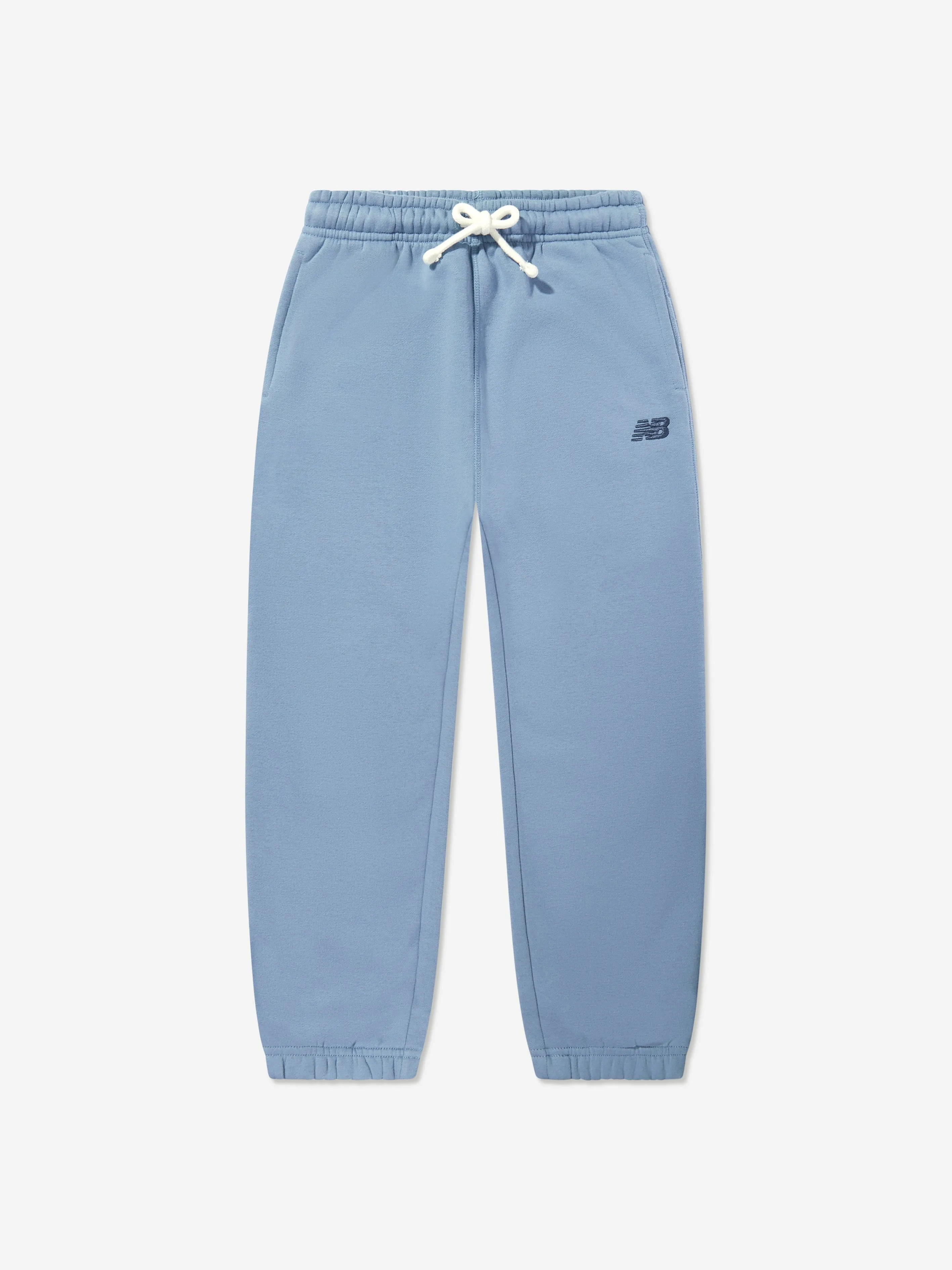 New Balance Jungen Brush Back Tracksuit mit kleinem Logo in Blau