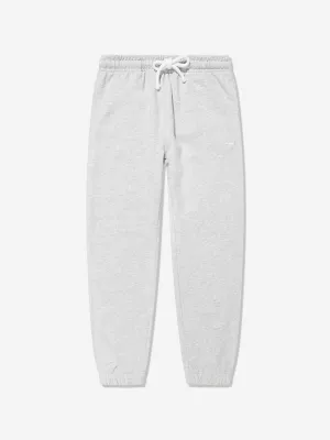 New Balance Jungen French Terry Jogginghose mit kleinem Logo in Grau