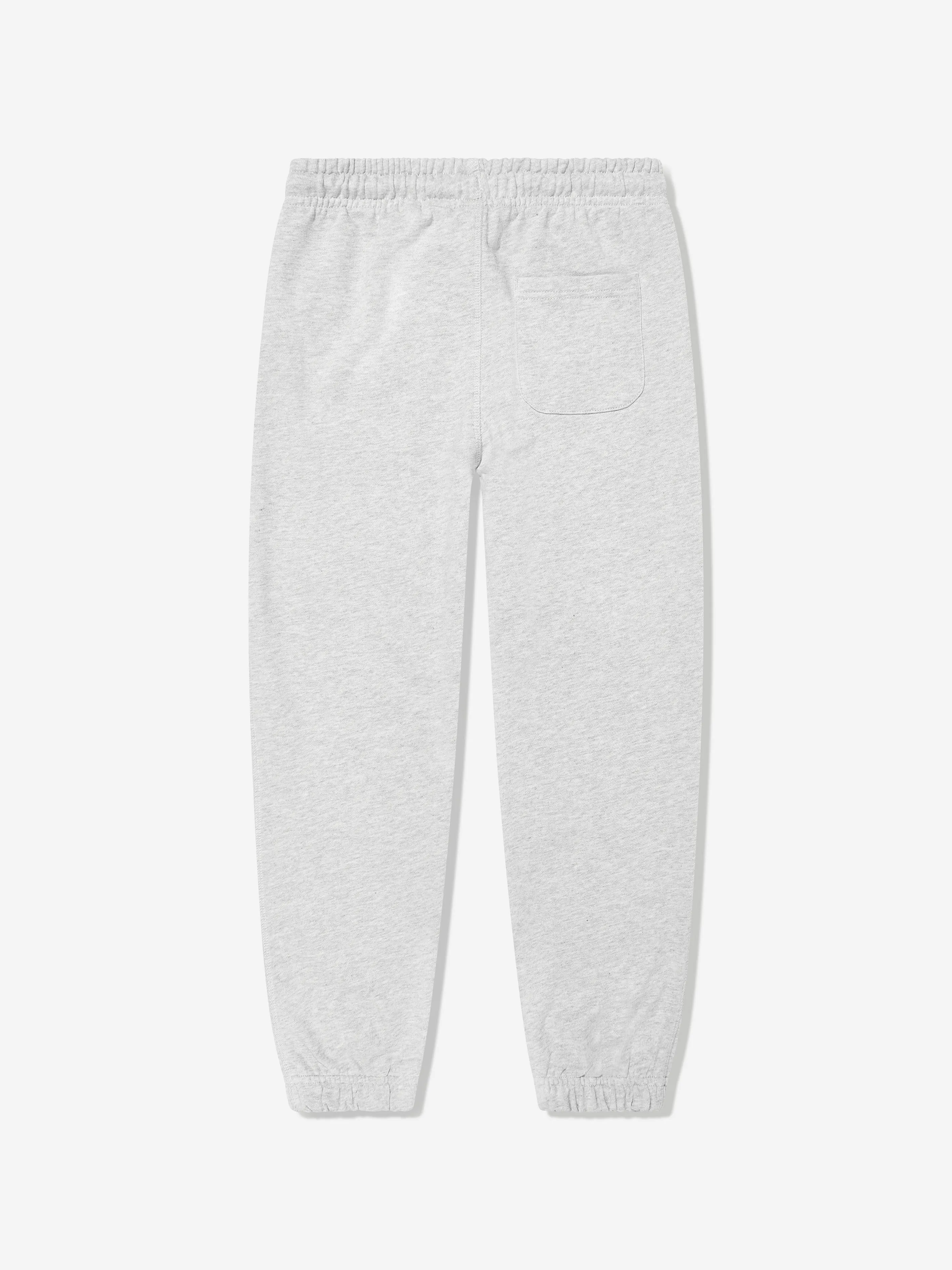New Balance Jungen French Terry Jogginghose mit kleinem Logo in Grau
