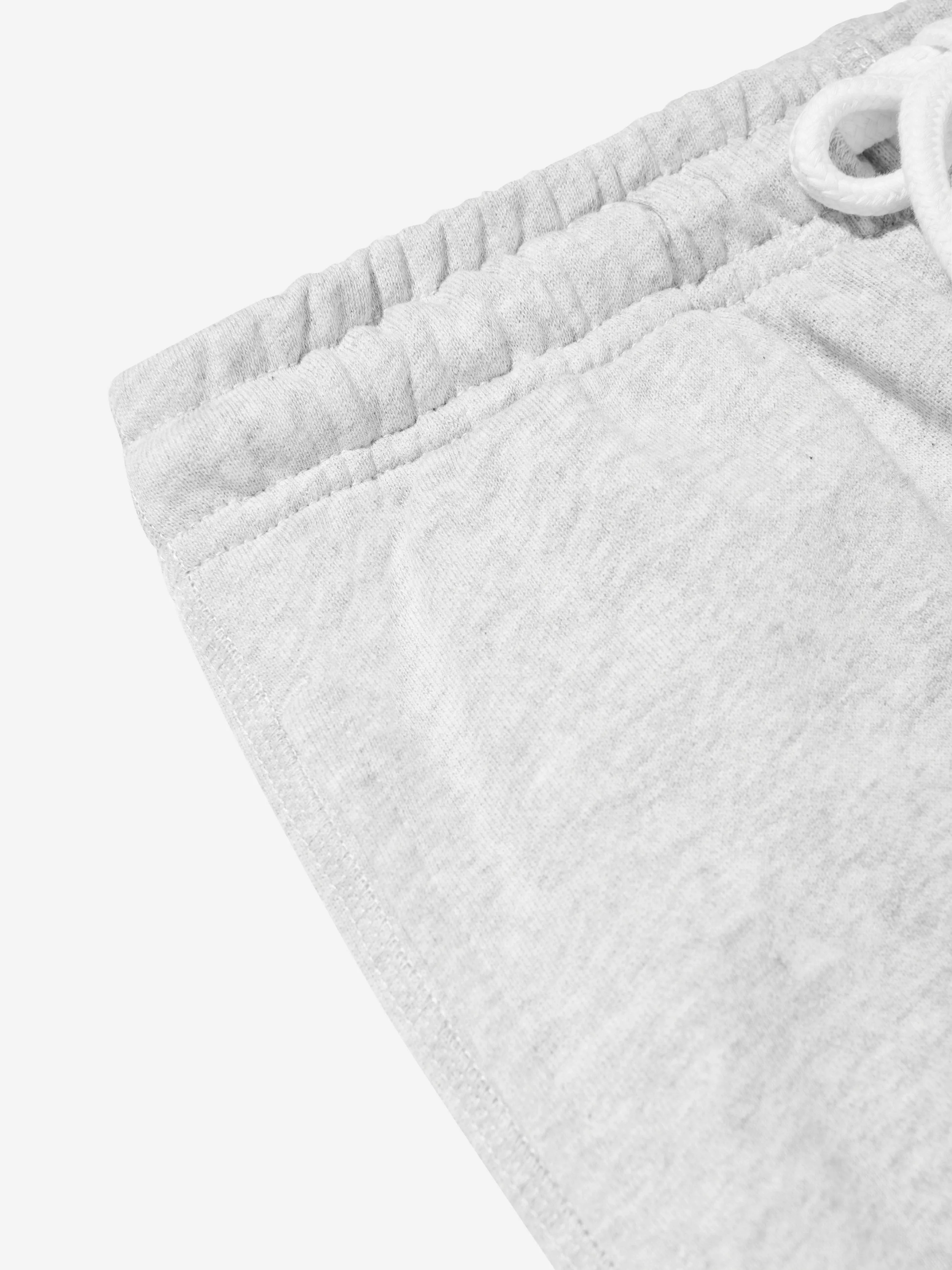 New Balance Jungen French Terry Jogginghose mit kleinem Logo in Grau
