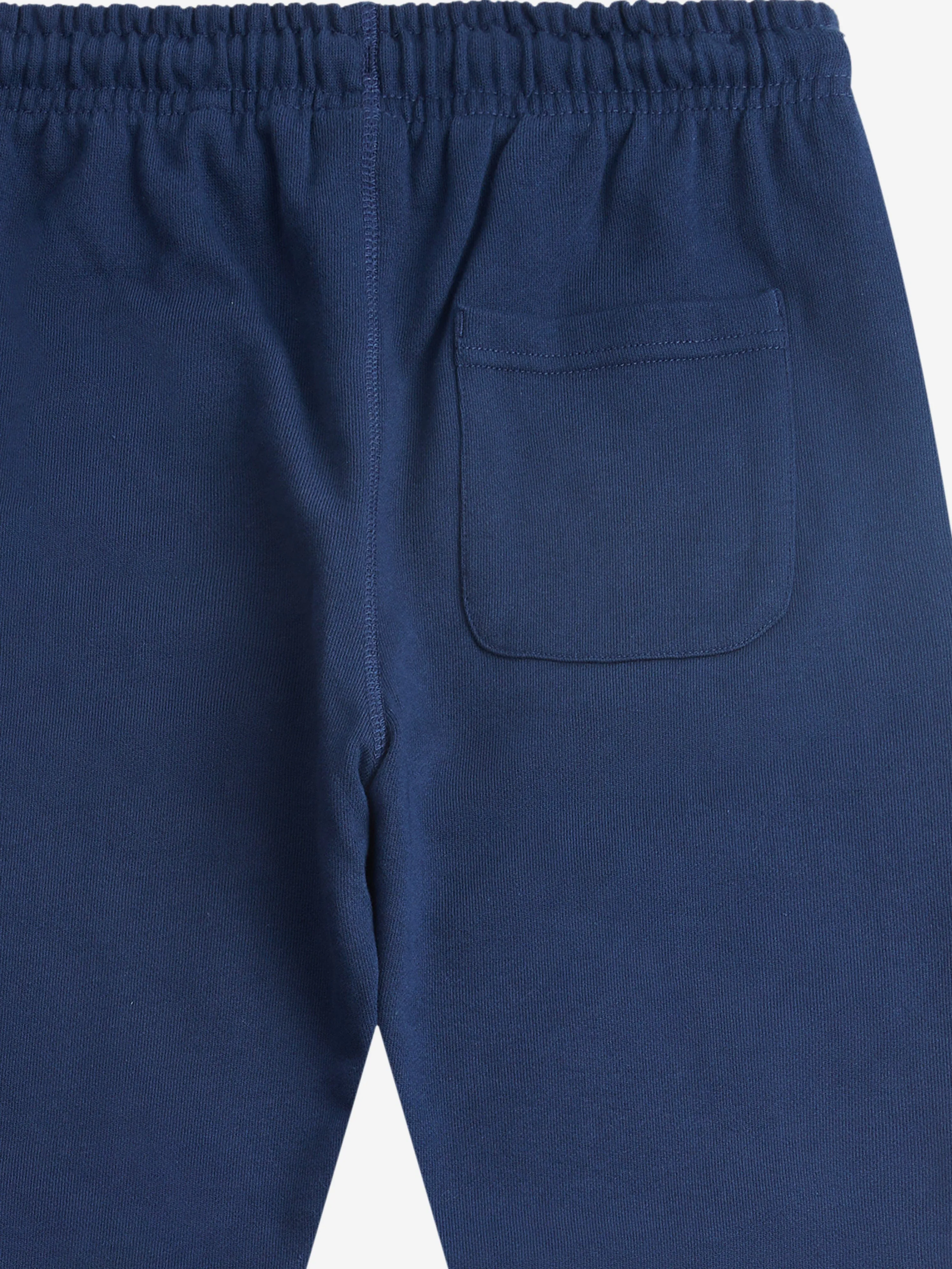 New Balance Jungen French Terry Joggerhose mit kleinem Logo in Marineblau