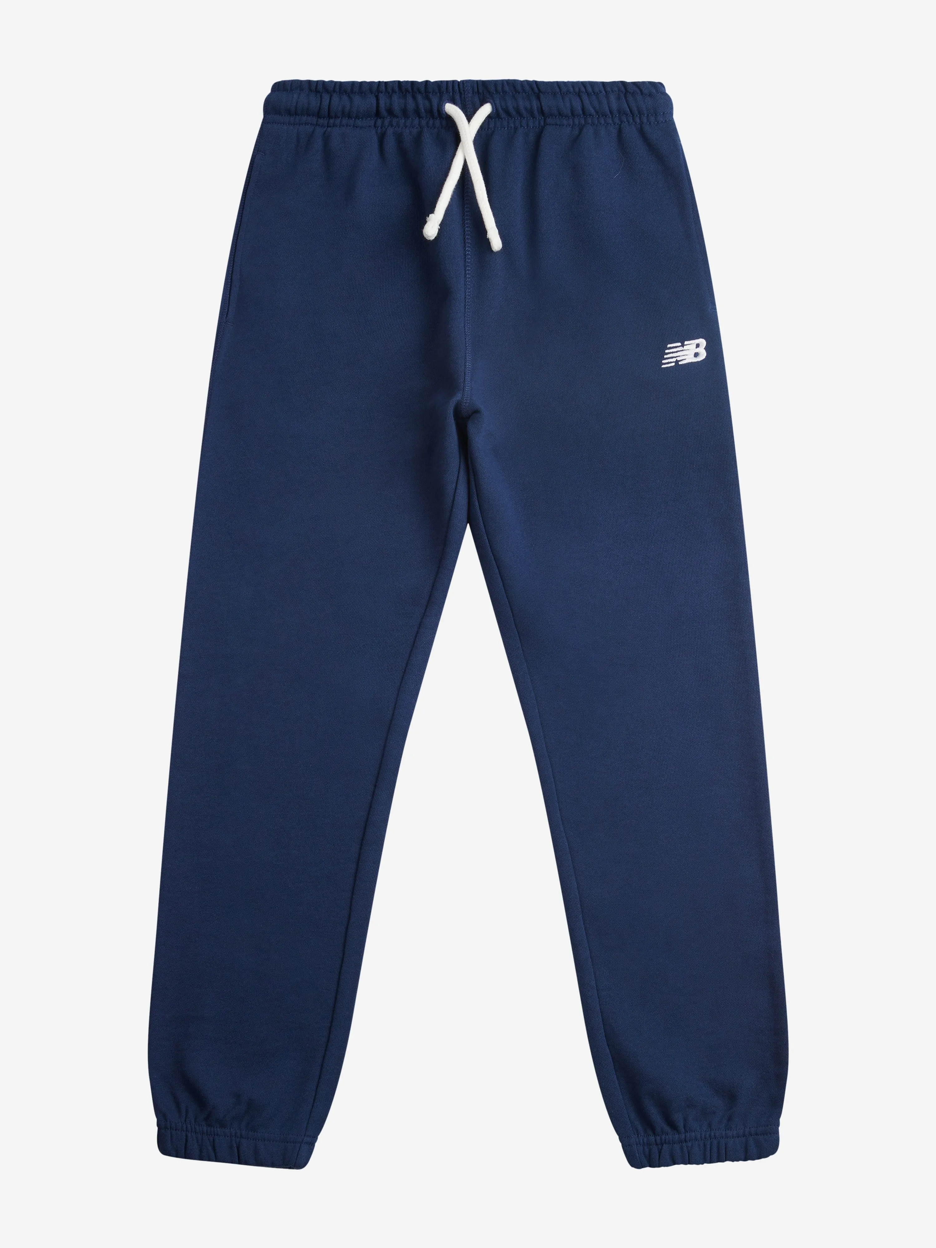 New Balance Jungen French Terry Joggerhose mit kleinem Logo in Marineblau