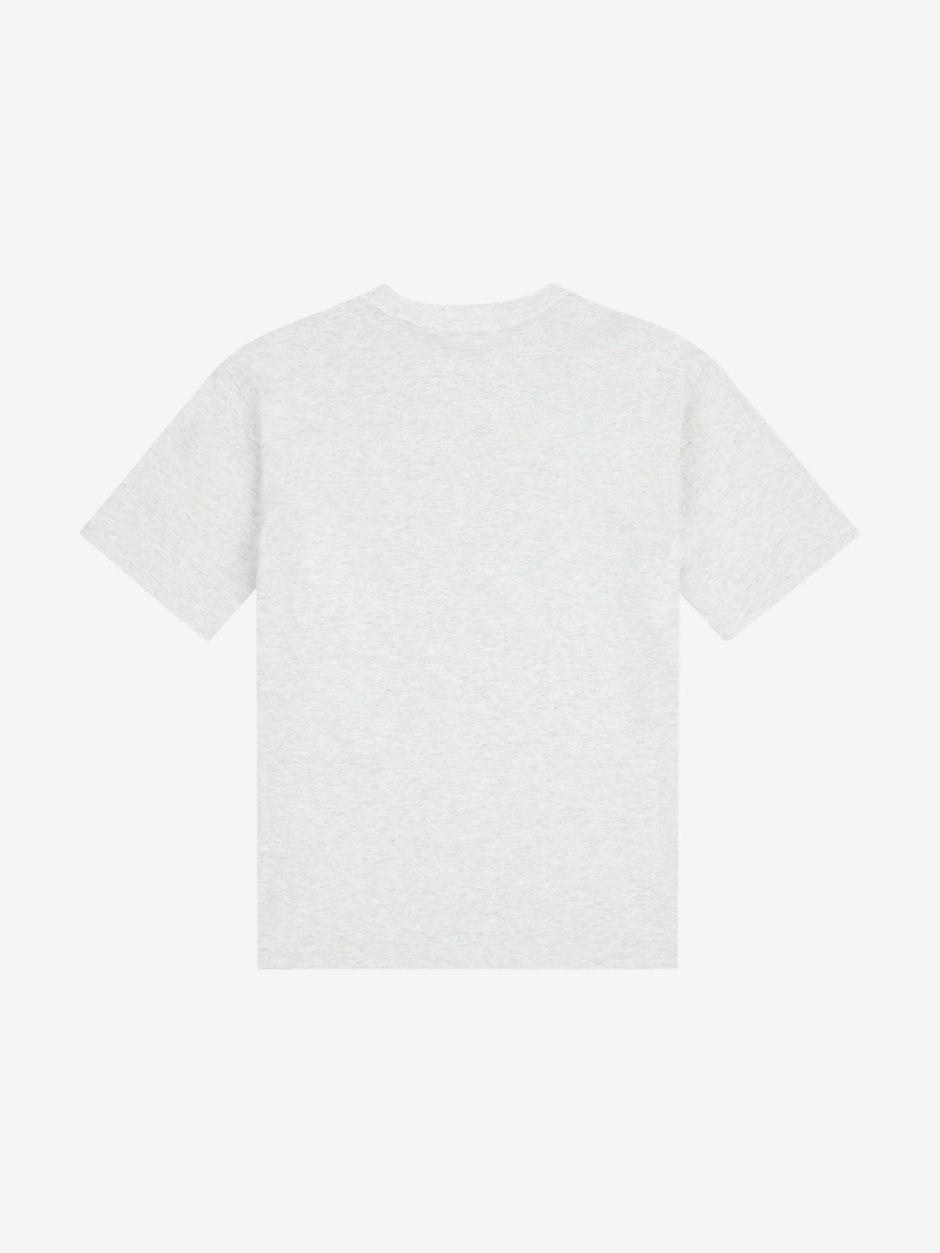 New Balance Boys Basketball Branded Graphic T-Shirt in Grau