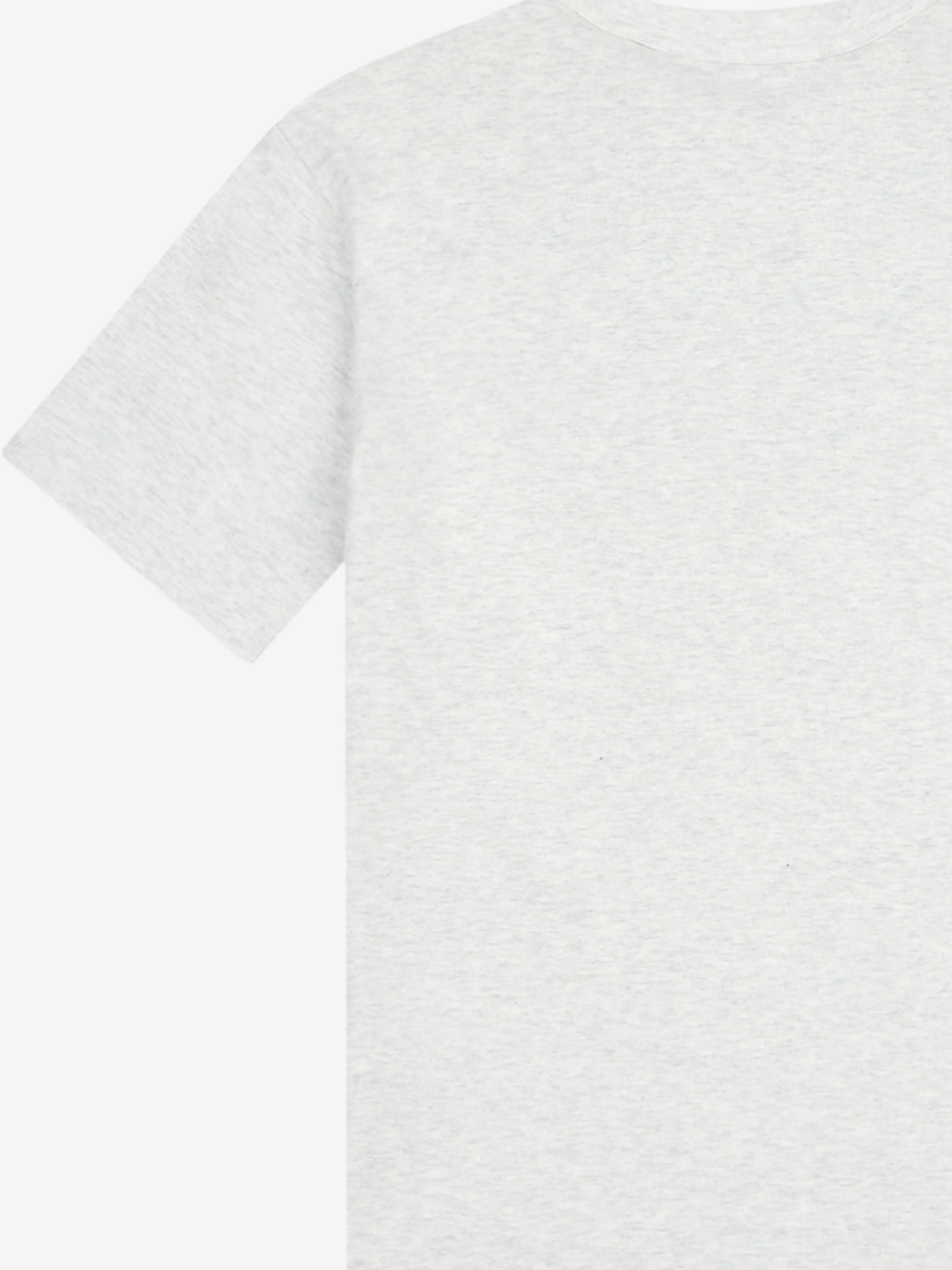 New Balance Boys Basketball Branded Graphic T-Shirt in Grau