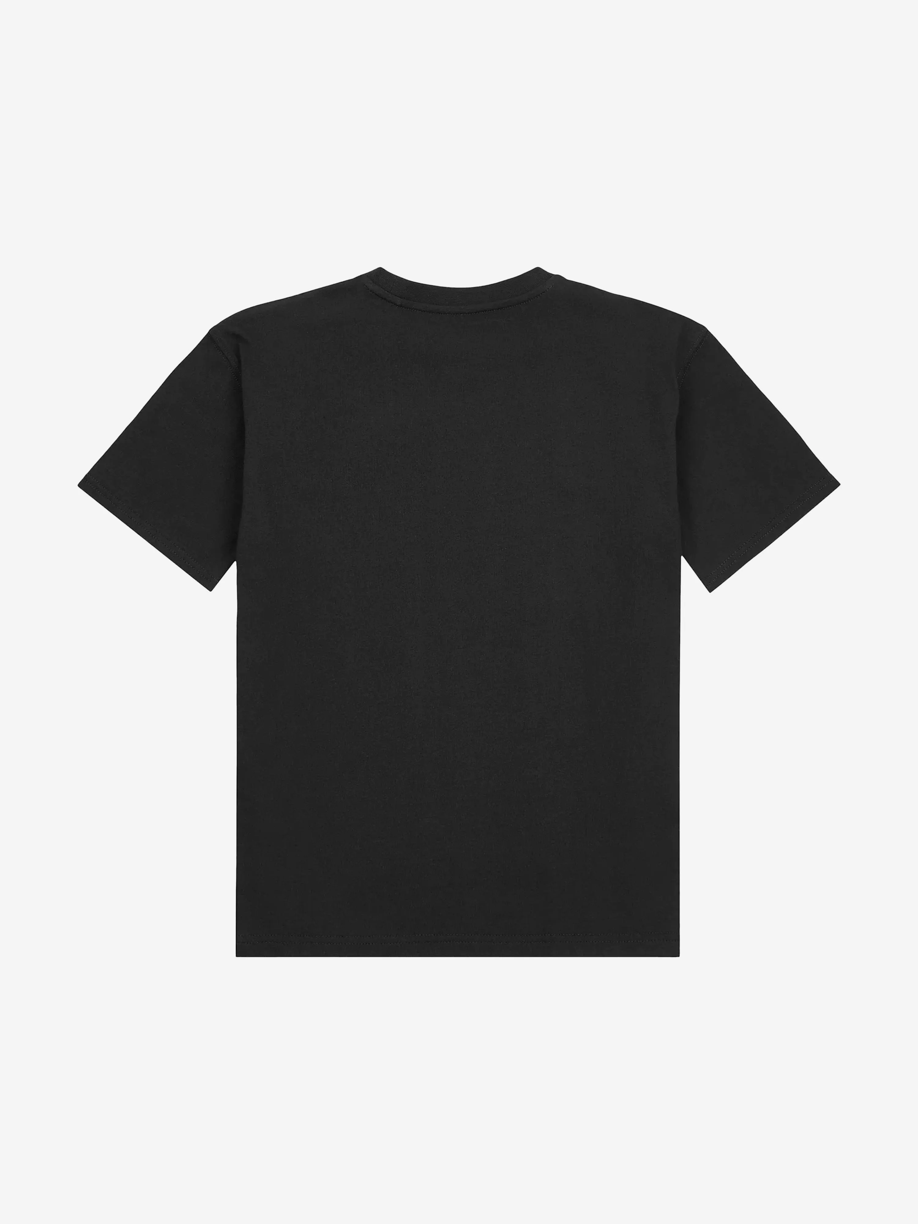 New Balance Jungen T-Shirt mit kleinem Logo in Schwarz