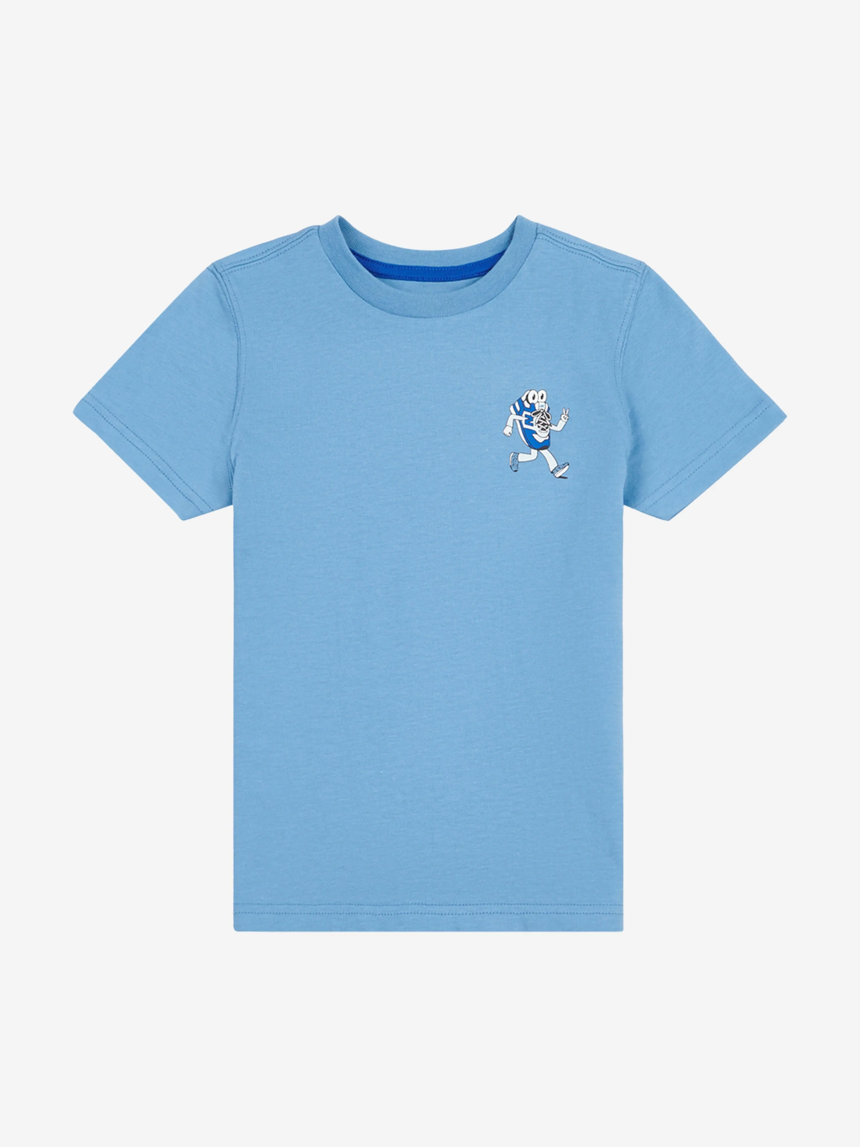 New Balance Jungen Sneaker T-Shirt und Shorts Set in Blau